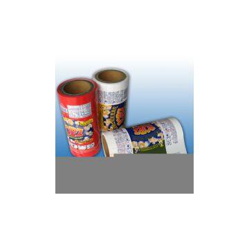 Sell Popped Food Packaging Film