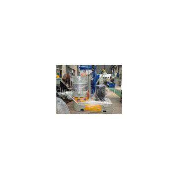 380V Recycling Plastic Agglomerator , Fiber Cutting Machine
