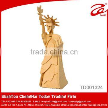 3D Wooden Puzzle Statue of Liberty Souvenirs