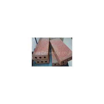 Turned Color Clay Baking Brick For Outside Road Thickness 30/40/50/60mm