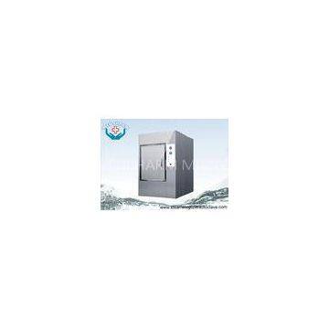 Hinge Door Autoclave Steam Sterilizer With High Temperature Silicone Door Seal