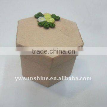 Wholesale wooden ring gift box