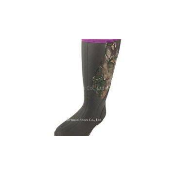 Realtree Camouflage Neoprene Hunting Boots