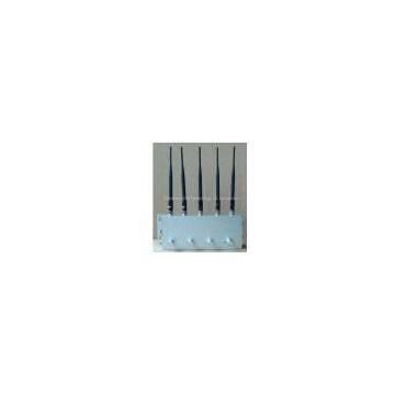mobile phone jammer, adjustable, block satelllite phone