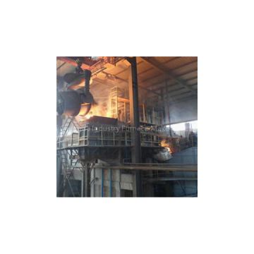 Blast Furnace Slag Quenched And Holding Furnace