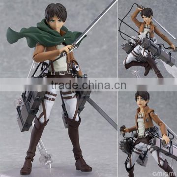 Japanese Anime Attack on Titan action figure, Anime figures cheap price, PVC figure dolls