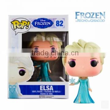 Hot Frozen POP action figure Frozen Elsa PVC figure dolls wholesale price