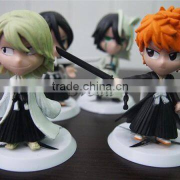 Wholesale Q version action figure Anime Bleach PVC dolls Bleach action figures