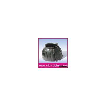 Ribbed Velcro Bell Boots (S20016-1)