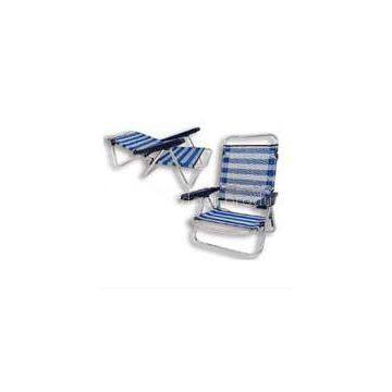 Aluminum deck chair, portable comfortable fishing chair, folding camping chair China manufacturer