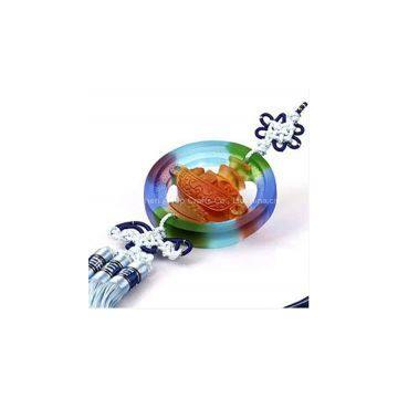 Liu li Car Pendent-----------lucky Cornucopia