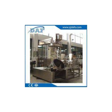 2015 New Cosmetic Making Emulsifying Machine for Cosmetic, Toothpaste,cream