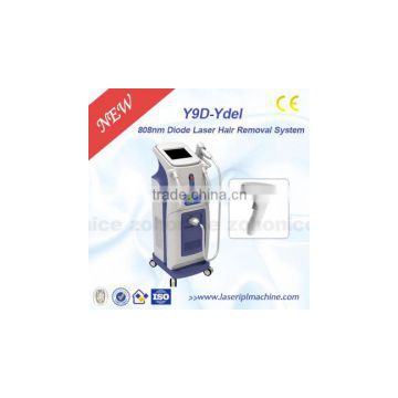 Y9D-Ydel Vertical effective 600W bar 808 nm diode laser for hair removal