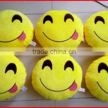 Factory Direct Wholesale Custom Whatsapp Emoji Pillow