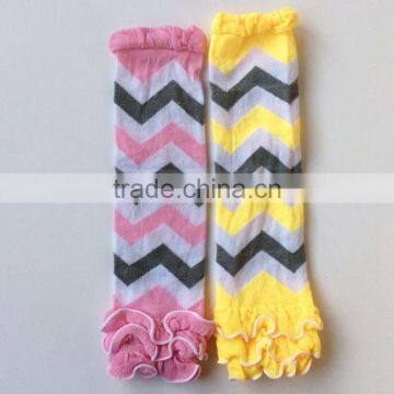 TOP SALE simple design christmas kids leg warmer directly sale