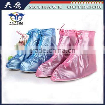 PVC Upper Reusable Rainproof Shoe Cover