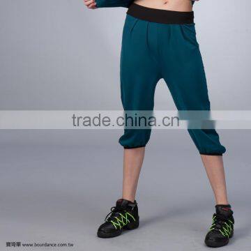 Adult casual tight down capri pants