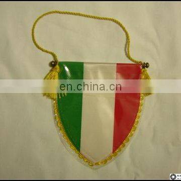 Mini Sports Team Flag Pennant