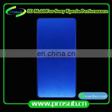 3D heat transfer smartphone cover aluminum injection mould for Prosub- Xperia X Performance