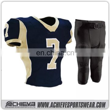 Wholesale blank jerseys american football jerseys for team club