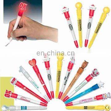 LED flashing pen at competitive price