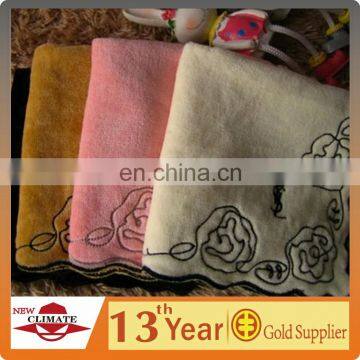 China cheapest Sales promotion hankerchief cotton pure cotton colorful women handkerchief