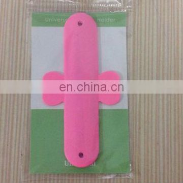 lovely pink useful magic stick brackets for mobile phone , mobile phone accessories wholesale