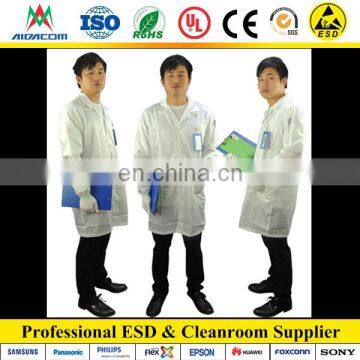 Cleanroom Smock With V-neck For Men