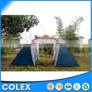 2017 new 2 Layer camping tent, outdoor tent folding waterproof camping tube tents