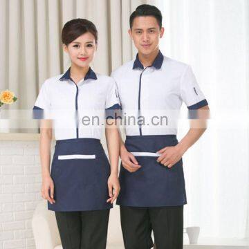 Hotel Waiter Uniform/restaurant Watier Uniform and Waitress Uniform Design Trade Assurance Supplier photo-3