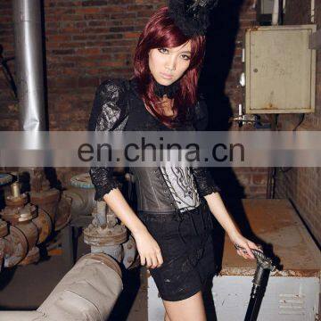 Steampunk Mini Hat Fascinator With Sail Vessel photo-4