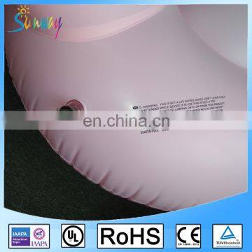 EN71 6p Eco-friendly PVC Giant Pink Inflatable Flamingo Swimming Water Pool Float photo-6