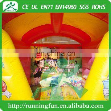 Indoor Mini Inflatable Party Bouncy House With Roof photo-3