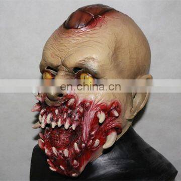 2014 Eco-friendly High Quality Rubber Carnival Ghost Mask Latex Devil Mask For Halloween Cosplay Party