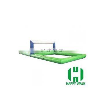 Inflatable Water Volleyball Court,Used volleyball sport court for water park