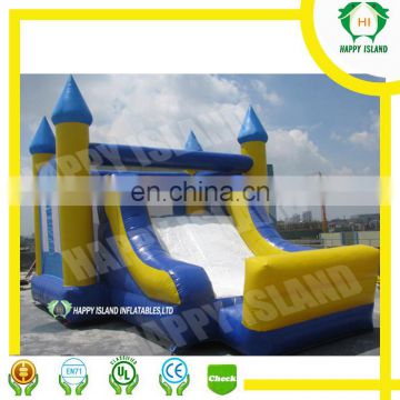 Hot sale giant inflatable water slide,summer inflatable dry slide,hippo inflatable water slide