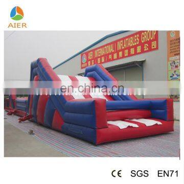 AIER New Style Commercial 0.55mm PVC tarpaulin Inflatable Obstacle For Sale