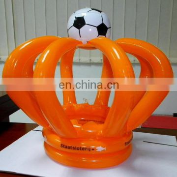 Inflatable Crown/Inflatable Soccer Crown/Inflatable Soccer Hat