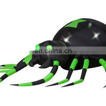 inflatable halloween spider