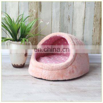 Plush Small Dog Pet Bed Cute Cat House photo-4