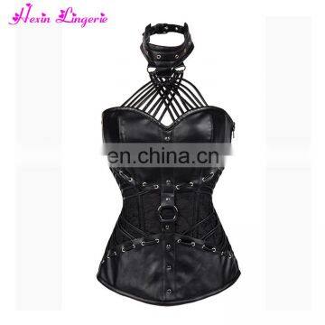 Plus size black overbust turkish sex women photo sexy punishment corset