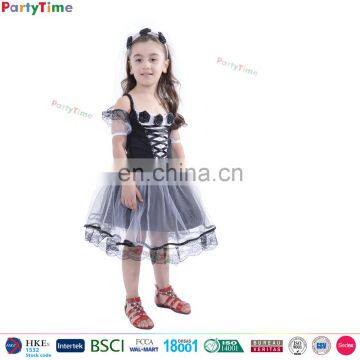 wholesale ghost bride cosplay dresses children halloween carnival costume for kids