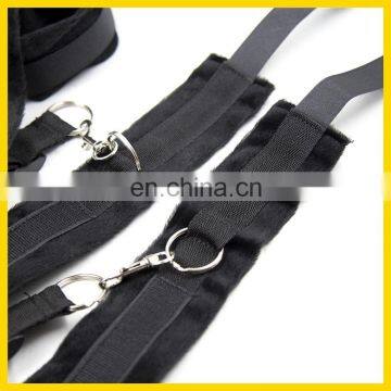 Under The Bed Restraint Sex Toys For Couples Plush Fetish Bondage Strap System