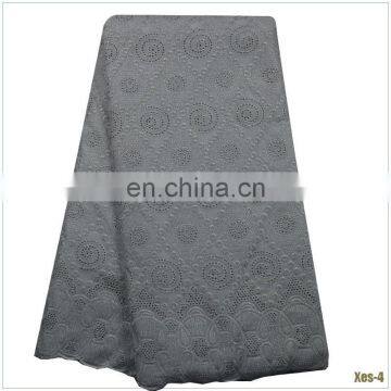 Best quality swiss voile lace for african wedding parties dress LW16040413