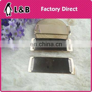 2015 hot selling plating color metal garment applique trim