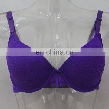 Sexy mesh bra lady underwear manufactur