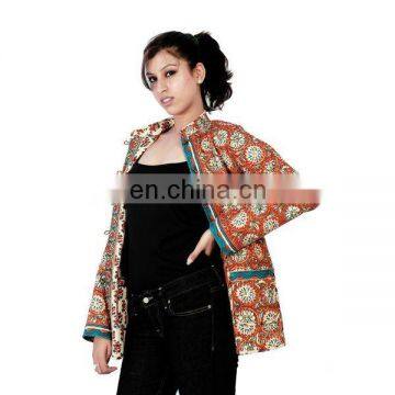 Cotton Quilted Jackets ,Women's Jackets