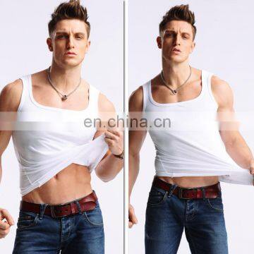 T-MV003 Square Neck Bodybuilding Sport Mens Tank Tops photo-2
