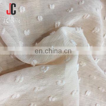 china supplier polyester silky jacquard fabric silky material to buy