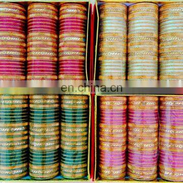 Wholesale metal bangles - Indian party wear metal bangle - Bollywood style metal bangles